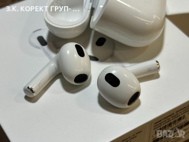 Слушалки AirPods 3rd generation, снимка 3 - Bluetooth слушалки - 46323933