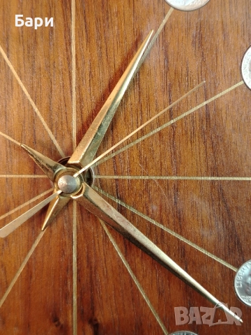 Часовник със сребърни американски монети от 1964г., снимка 2 - Колекции - 52103758