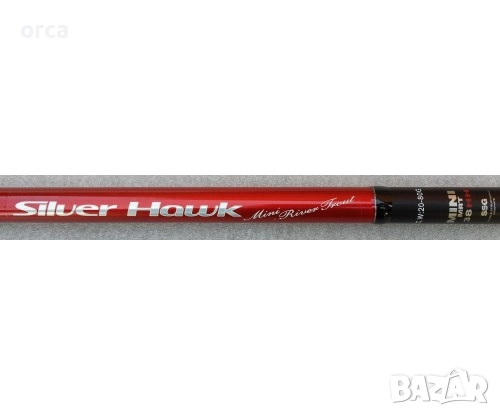 Телескоп за риболов OSAKO MINI RIVER TROUT – лек и пъргав, снимка 3 - Въдици - 17617268