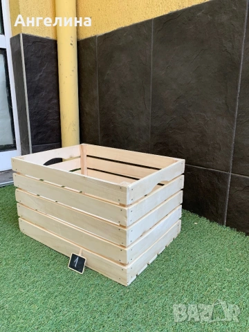 Декоративни щайги , снимка 3 - Декорация за дома - 53026261