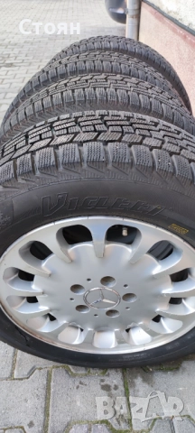 Нови зимни гуми с джанти за мерцедес w211