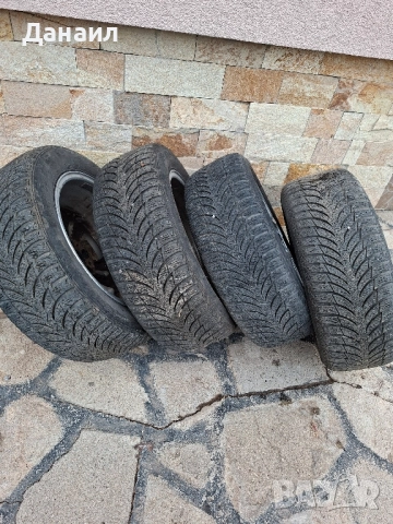 Джанти 16ки 5*110 сааб/опел, снимка 6 - Части - 51880356