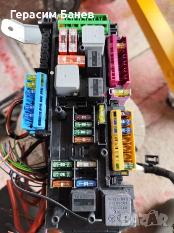 5DK 011022-42 Заден SAM модул Mercedes W204 2013г., снимка 2 - Части - 54093830