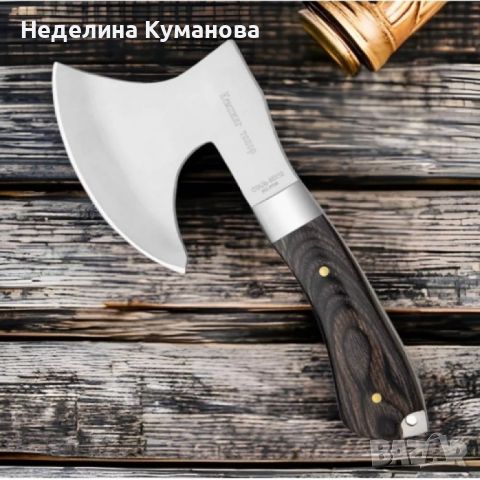 🧨 Туристическа брадва, снимка 1 - Ножове - 45983256