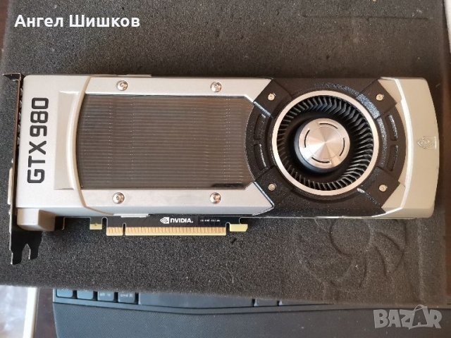 Видеокарта Nvidia GTX 980 4GB 4096MB GDDR5 256bit, снимка 1 - Видеокарти - 46771546