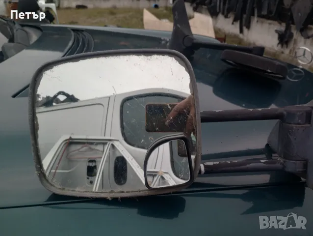 Ляво огледало Опел комбо Б 1993-2000г, снимка 2 - Части - 49787014