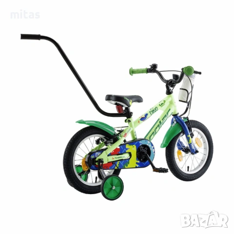 Детски велосипед Polar Junior 14" – Police / Icecream / Dino, снимка 3 - Велосипеди - 53974788