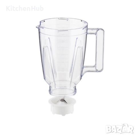 Блендер, 500W, 1.5 л, пласт.кана, сив, снимка 8 - Блендери - 52337136