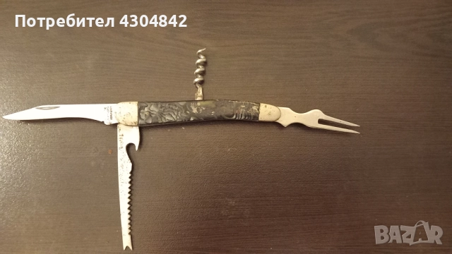 Джобно ножче Буковец с калъф , снимка 5 - Ножове - 52242154