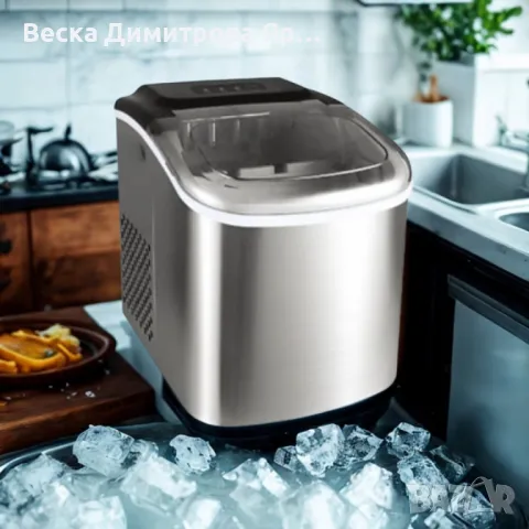 Ледогенератор Voltz – Компактна мощ за освежаващо удобство, снимка 3 - Други - 49831616