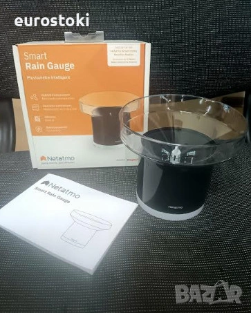 Смарт дъждомер Netatmo за метеорологична станция, аксесоар за метеостанция Netatmo, снимка 6 - Други - 53155627