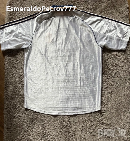 Мъжка футболна тениска Реал Мадрид 1999-2000, снимка 3 - Спортни дрехи, екипи - 54157239