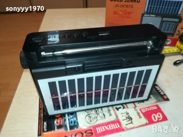 РАДИО С ФЕНЕР И СОЛАРЕН ПАНЕЛ 0211250448, снимка 9 - Радиокасетофони, транзистори - 52260416