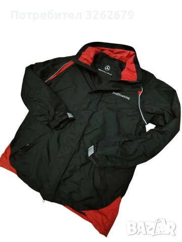 Mercedes Pfofi Training оригинална ветровка размер М