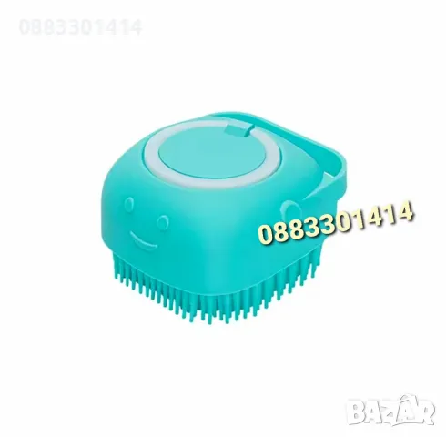 Четка с диспенсер за къпане на куче, котка , снимка 5 - За кучета - 50093878