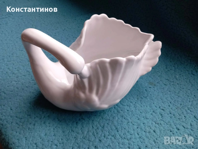 Лебеди порцелан, снимка 5 - Други ценни предмети - 53405818