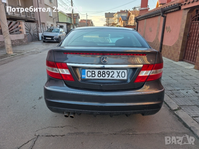 Mercedes CLC 220, снимка 5 - Автомобили и джипове - 52922569