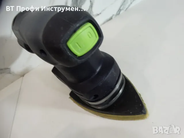 Festool DTSC 400 Li / 3.1 Ah - Акумулаторен делта шлайф, снимка 6 - Други инструменти - 48624016