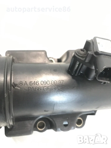 Маркуч за въздуховод за Mercedes Vito W639 2.2 CDI (2004-2009) A6460900037, снимка 3 - Части - 53974760