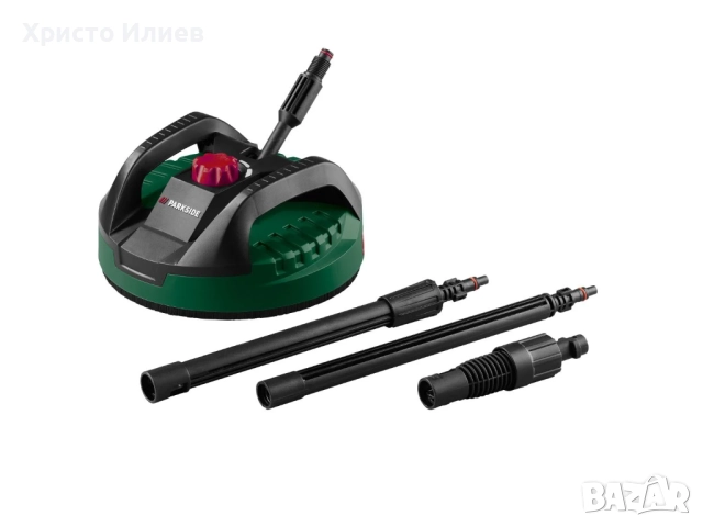 Parkside Накрайник за водоструйка за почистване на под четка  с въртяща се дюза PFR 28 B3