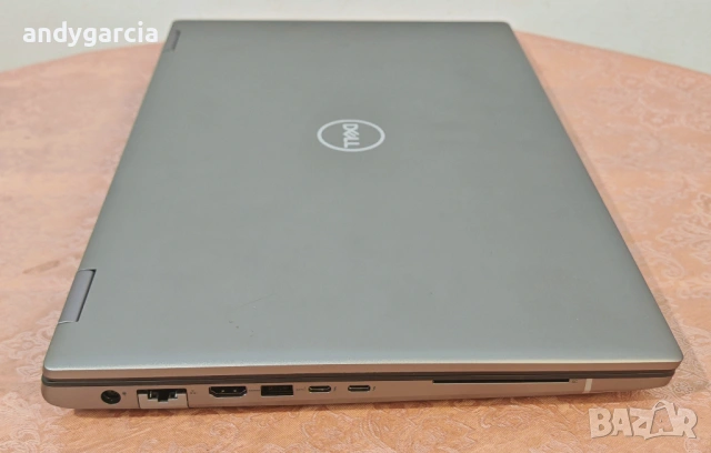 Dell Precision 7780/Core i7-13850HX/RTX Ada 3500 12GB/32GB RAM/1024GB SSD/17.3 FHD IPS 100% DCI-P3 , снимка 7 - Лаптопи за работа - 53268474