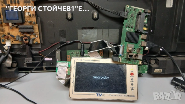 43DM63FA  17MB186  17IPS62  VES430UNFH-L3-Z01  PT430CT03-14    PT430CT03-14-C-4, снимка 4 - Части и Платки - 53066400