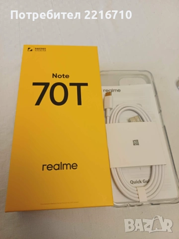 GSM REALME NOTE 70T 128 GB, RAM 4 GB НОВО!