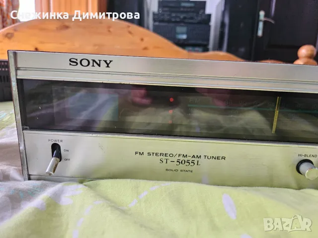 Тунер Sony ST-5055L, снимка 3 - Ресийвъри, усилватели, смесителни пултове - 50142110