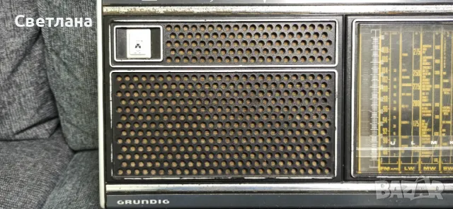 Grundig Concert Boy 1100, снимка 6 - Радиокасетофони, транзистори - 48617977