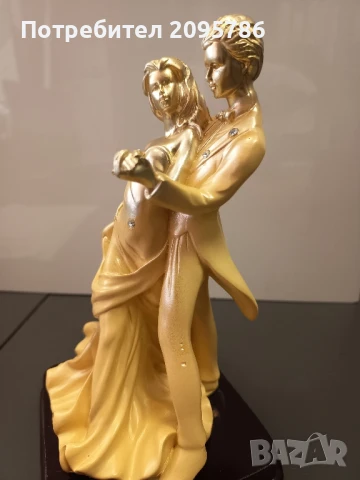 танцуваща двойка , снимка 5 - Статуетки - 51382450