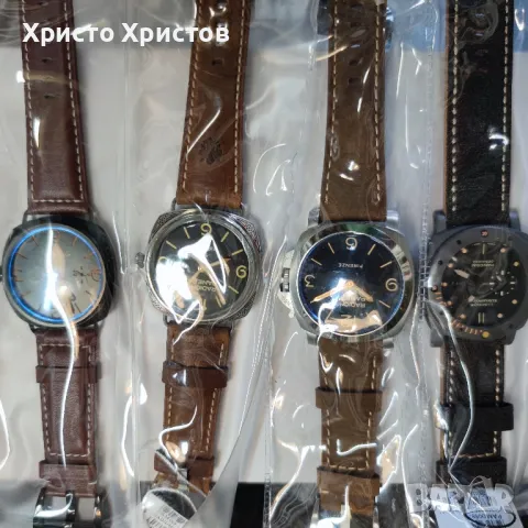 Мъжки луксозни часовници на ЕДРО Panerai , снимка 3 - Мъжки - 47178146