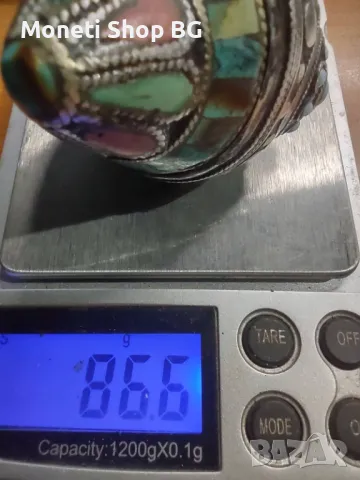 Много стар Турско-Арабски пръстен, снимка 10 - Пръстени - 49400259