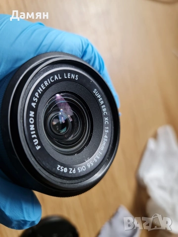 Fujinon XC 15-45 AF, Fuji X обектив 