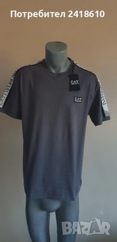 Emporio Armani EA7 Cotton Mens Size XL / 2XL НОВО! ОРИГИНАЛ! Мъжка Блуза., снимка 9 - Блузи - 54151739