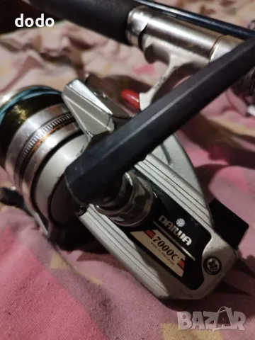 daiwa 7000c koreq, снимка 3 - Макари - 48370134