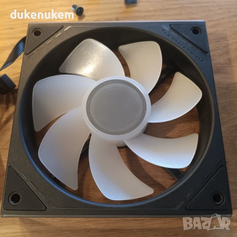 ARGB вентилатор TL-M12R-S 120 mm – PWM, тих, снимка 7 - Други - 53256903