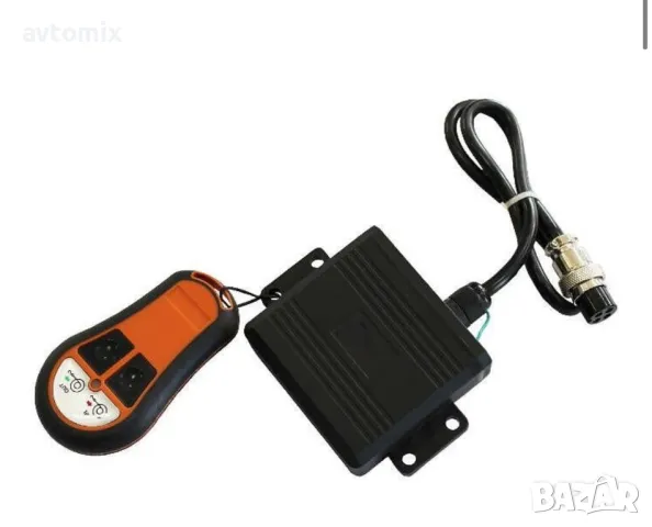 Електрическа лебедка 4000LBS, с дистанционно, 12V, до 1.82 т, снимка 3 - Аксесоари и консумативи - 49749382