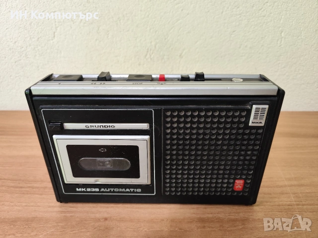 Продавам касетофон Grundig MK235, снимка 2 - Радиокасетофони, транзистори - 54156318