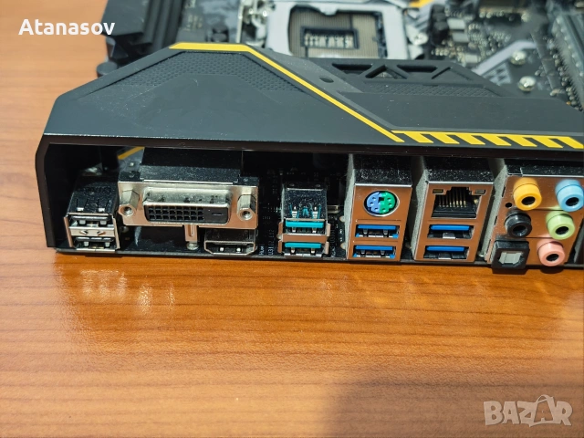 Asus Tuf Z370 Pro Gaming с проблем, снимка 2 - Видеокарти - 53575357