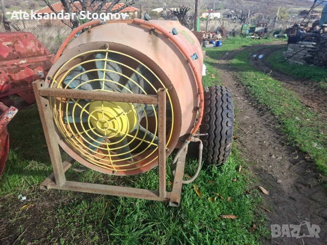 Прикачта пръскачка, снимка 4 - Селскостопанска техника - 52828478