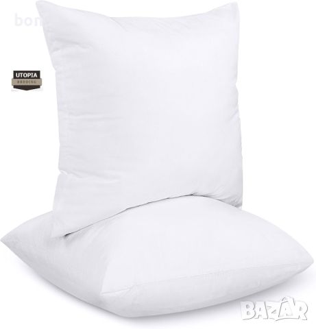 Декоративни възглавници Utopia Bedding, снимка 1 - Други - 46585525