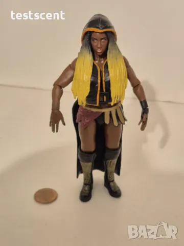 Екшън фигура WWE Ember Moon Athena Ембър Муун  Mattel Elite Collection figure играчка AEW Атина, снимка 17 - Фигурки - 48791764