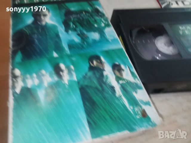 МАТРИЦАТА-ORIGINAL VHS TAPE 1904261929LCHERY1, снимка 12 - Други жанрове - 54246619