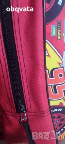 3D детска раница Макуин светкавицата за детска градина или ежедневието, снимка 5 - Раници - 51612327