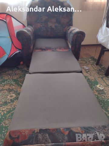 Холна гарнитура - диван и два фотьойла , снимка 3 - Дивани и мека мебел - 45605937