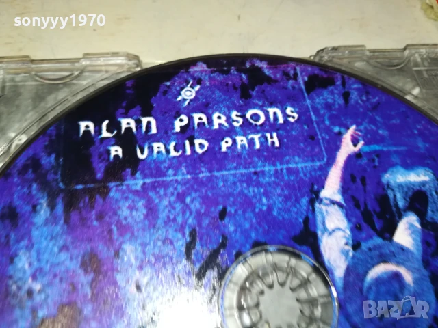 ALAN PARSONS CD 0808251922, снимка 12 - CD дискове - 51301826
