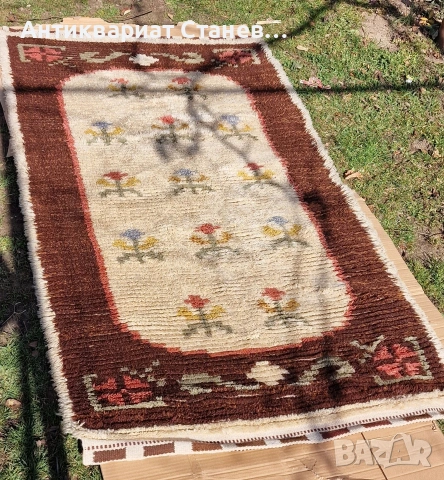 Вълнен китеник с топъл ретро чар , снимка 7 - Други - 53875194