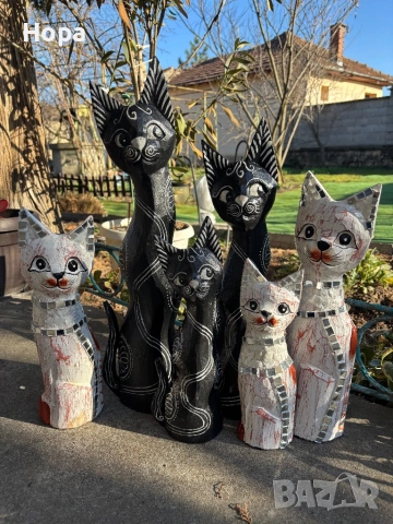 Котки от дърво 