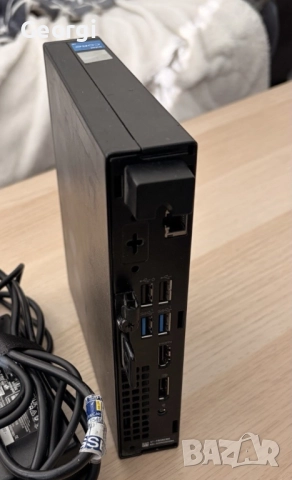 Mini PC Dell 7010 micro i5-13600t, 16GB рам, 1TB ssd, WiFi, Win11, снимка 3 - Работни компютри - 52835558
