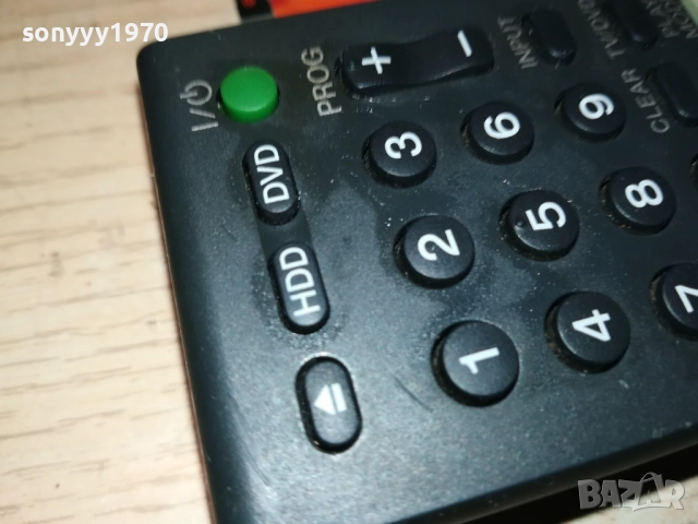 SONY RMT-250P HDD/DVD RECORDER REMOTE-ВНОС SWISS 3011251656, снимка 3 - Дистанционни - 52593940